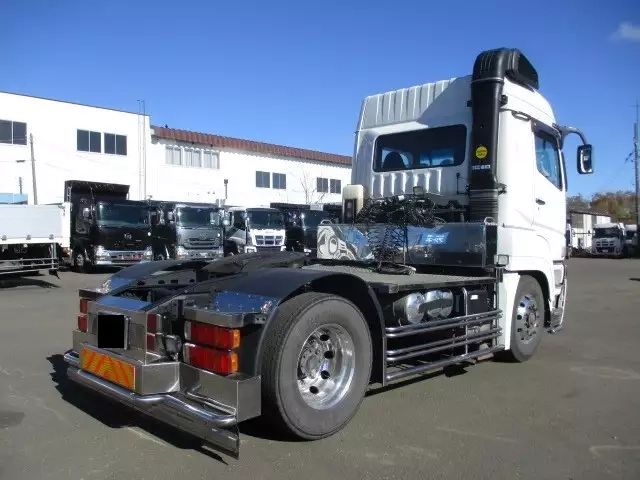 Mitsubishi Fuso super_great Large Tractor head(single) QPG-FP64VER(62903) 5枚目