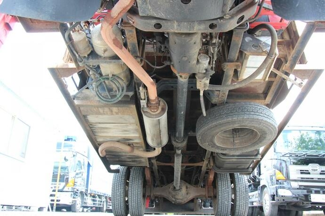 Nissan UD condor Middle Self crane KK-MK252GB(11816) 60枚目