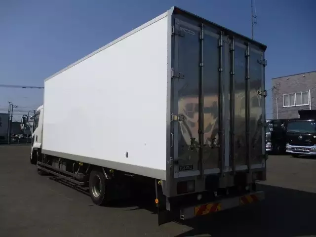 Isuzu forward Middle Freezer box_body TKG-FRR90T2(62910) 7枚目