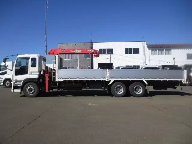 Isuzu giga Large Crane equipped trucks QKG-CYZ77A(62927) 8枚目