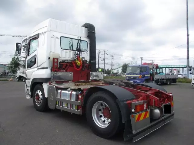 Mitsubishi Fuso super_great Large Tractor head(single) QPG-FP64VDR(62928) 7枚目