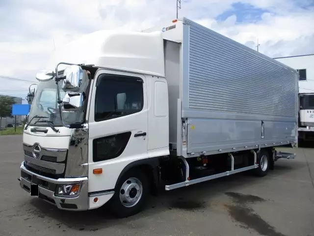 Hino ranger Middle Aluminium Wing body 2PG-FD2ABG(62932) 1枚目