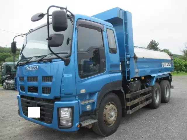 Isuzu giga Large Dump trucks QKG-CXZ77AT(62964) 1枚目