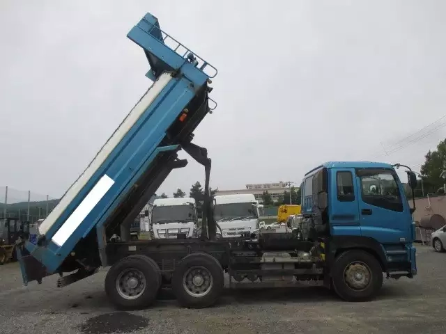 Isuzu giga Large Dump trucks QKG-CXZ77AT(62964) 33枚目