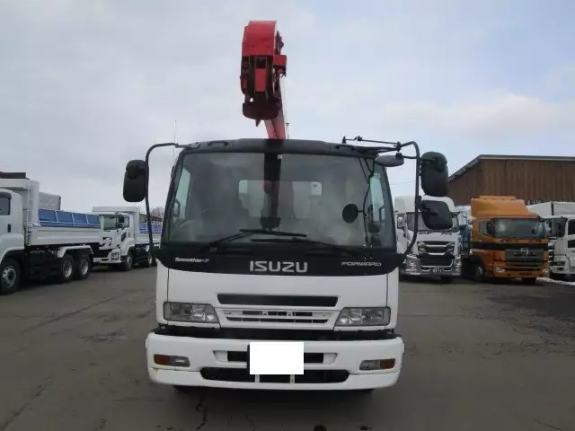 Isuzu forward Middle Crane equipped trucks PJ-FSR34L4S(62988) 2枚目