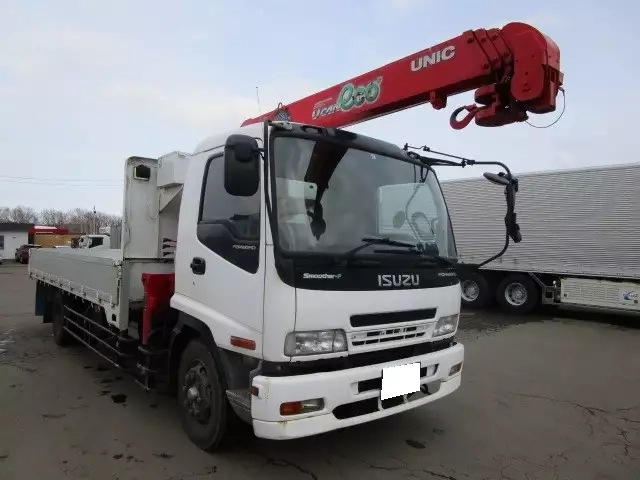 Isuzu forward Middle Crane equipped trucks PJ-FSR34L4S(62988) 3枚目