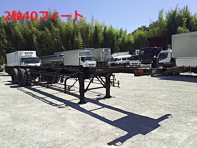 東急 トレーラ（海上コンテナ40ft） TC28H8B2(7615) 1枚目