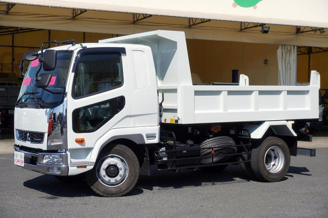 三菱ふそう ファイター 増トン 土砂ダンプ 2KG-FK62FZ(110952) 1枚目