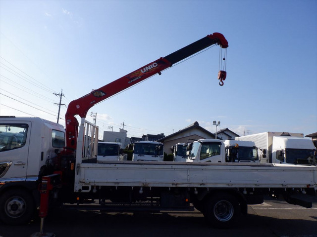 日野 レンジャー 中型 平ボディ（クレーン付） 2KG-FC2ABA(98241) 13枚目