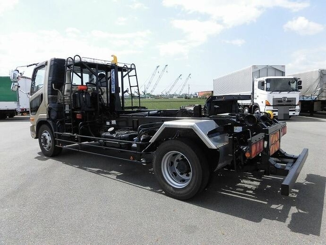 三菱ふそう ファイター 増トン コンテナ専用車 QKG-FK72FZ(9360) 8枚目