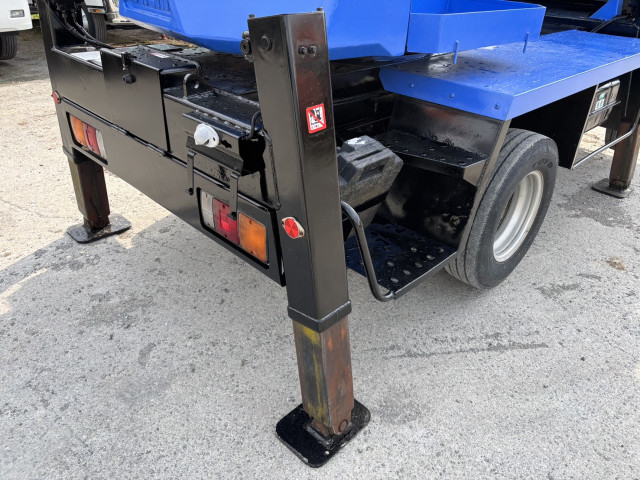 三菱ふそう キャンター 小型 高所作業車 PA-FE73DB(109149) 11枚目