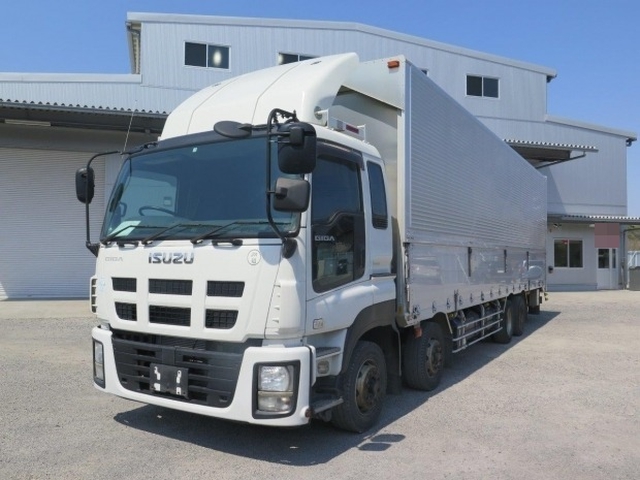 Isuzu giga Large Wing body LKG-CYJ77A(6727) 1枚目