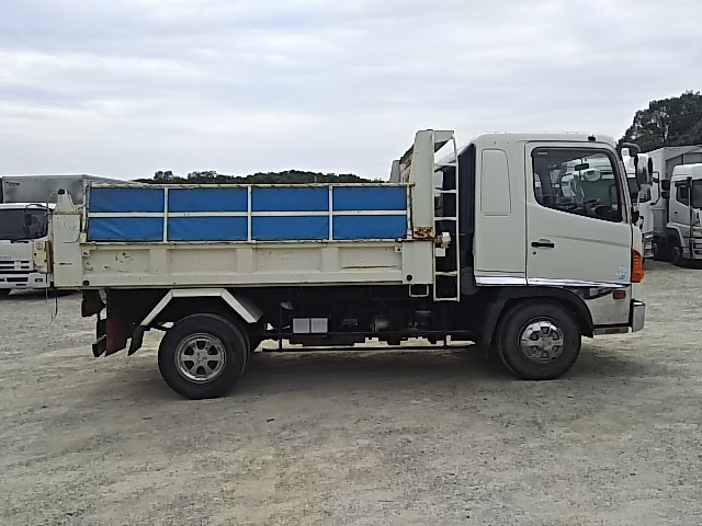 日野 レンジャー 中型 土砂ダンプ ADG-FD7JDWA(7598) 8枚目