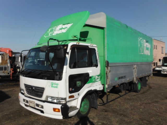 UDトラックス（日産） コンドル 中型 幌車 KK-MK25A(1237) 2枚目