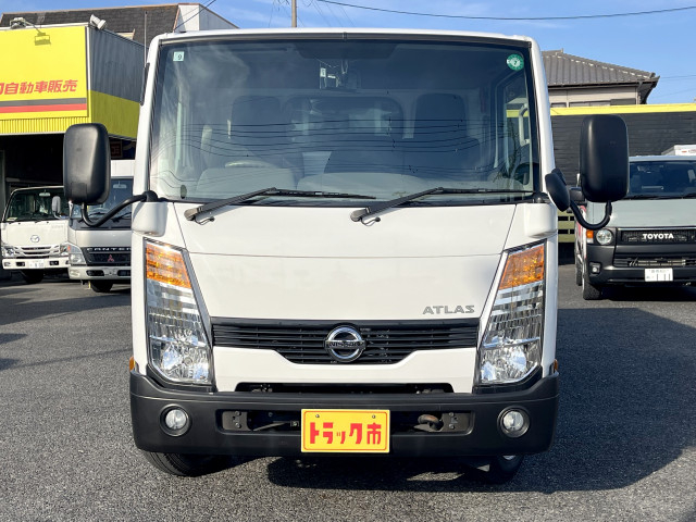 Nissan atlas Small Flat body CBF-SQ1F24(102696) 2枚目