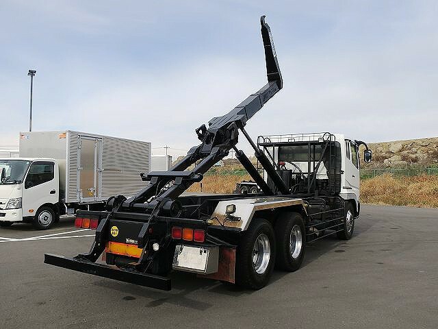 三菱ふそう スーパーグレート 大型 コンテナ専用車 KL-FV50JMY(27517) 7枚目