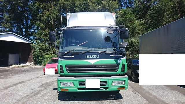 いすゞ ギガ 大型 ウィング KL-CYJ51W4Z(2138) 2枚目