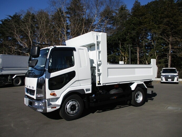 三菱ふそう ファイター 増トン 土砂ダンプ 2KG-FK62FZ(9954) 2枚目