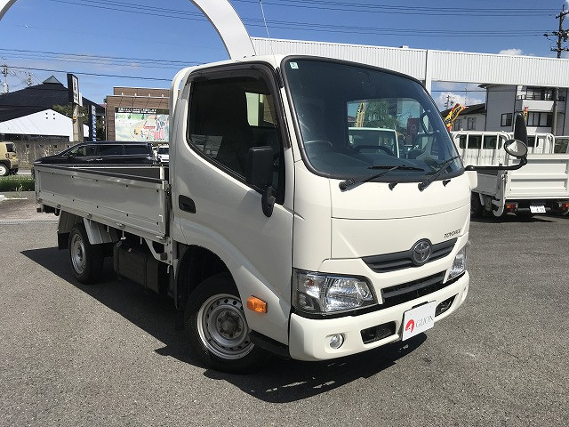 トヨタ トヨエース 小型 平ボディ LDF-KDY281(111980) 3枚目