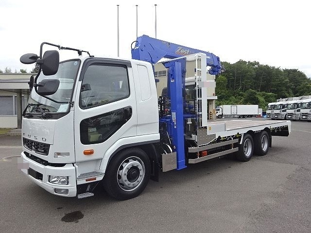 三菱ふそう ファイター 増トン セルフクレーン 2DG-FQ62F(55375) 1枚目