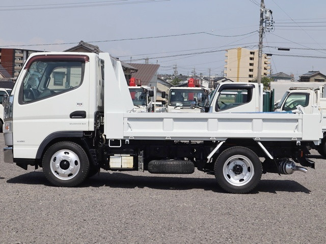 三菱ふそう キャンター 小型 土砂ダンプ TPG-FBA30(105489) 9枚目