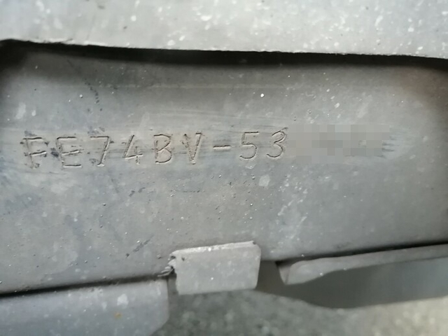 三菱ふそう キャンター 小型 冷蔵冷凍バン PDG-FE74BV(5548) 55枚目