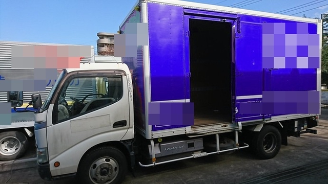 Hino dutro Small Box body BJK-XKU348M(2320) 43枚目