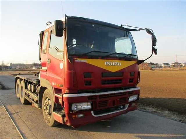 いすゞ ギガ 大型 トラクタ PDG-EXZ52J8(37780) 2枚目