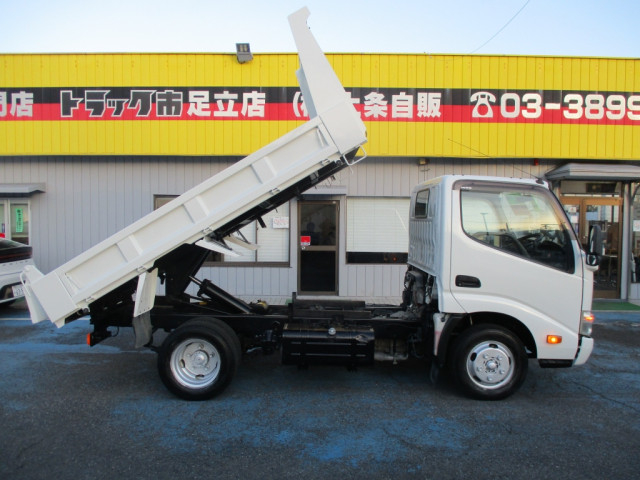 Hino dutro Small Soil dump TKG-XZC610T(99329) 8枚目