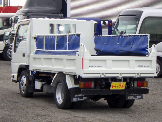 Isuzu elf Small Soil dump TKG-NJR85AD(109981) 27枚目
