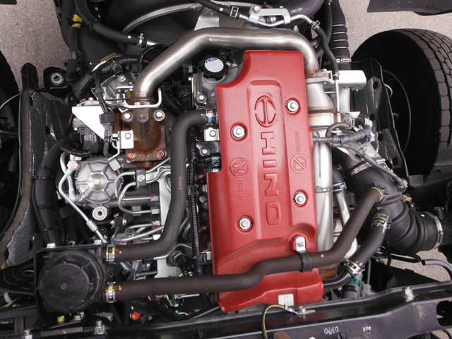 日野 レンジャー 中型 冷蔵冷凍バン TKG-FC9JKAG(1351) 9枚目