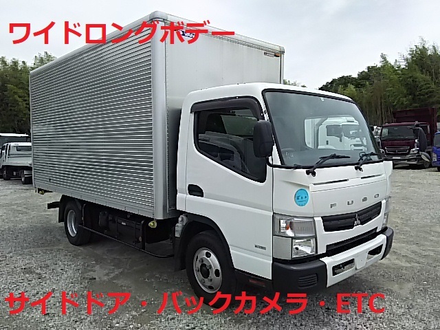 三菱ふそう キャンター 小型 バン TKG-FEB50(7616) 1枚目