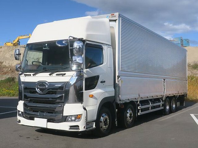 日野 プロフィア 大型 ウィング 2RG-FW1AHG(35509) 1枚目