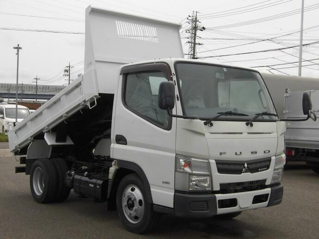 三菱ふそう キャンター 小型 土砂ダンプ TKG-FBA30(11707) 2枚目