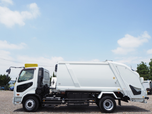 Mitsubishi Fuso fighter 6studs large Packer compress trucks TKG-FK72FY(110514) 2枚目