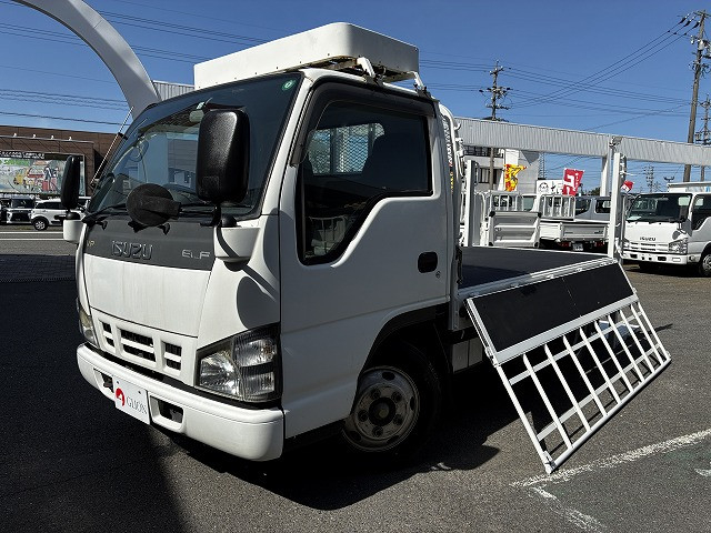 いすゞ エルフ 小型 平ボディ PB-NKR81A(110108) 9枚目