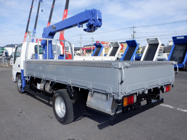 マツダ タイタン 小型 平ボディ（クレーン付） BKG-LKR85AR(79317) 6枚目