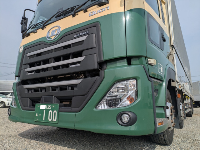 UDトラックス（日産） クオン 大型 ウィング 2PG-CG5CA(109115) 4枚目