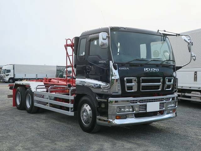 いすゞ ギガ 大型 コンテナ専用車 PDG-CYZ77Q8(35623) 2枚目