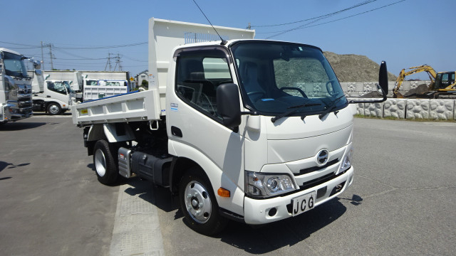 Hino dutro Small Dump trucks 2RG-XZC630T(63143) 1枚目