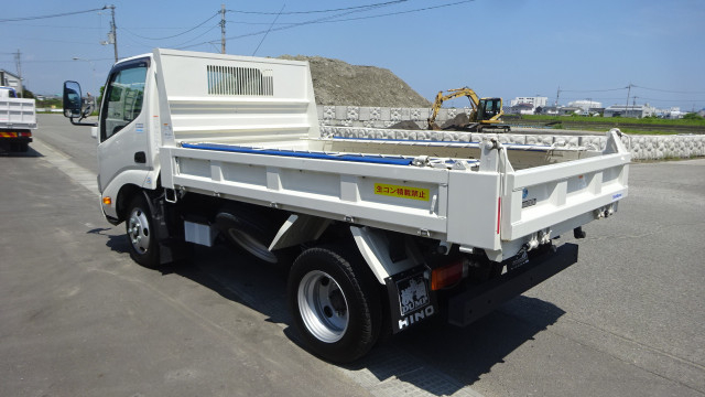 Hino dutro Small Dump trucks 2RG-XZC630T(63143) 3枚目