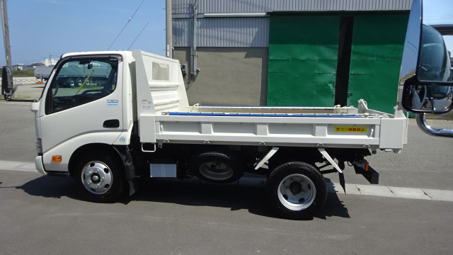 Hino dutro Small Dump trucks 2RG-XZC630T(63143) 6枚目