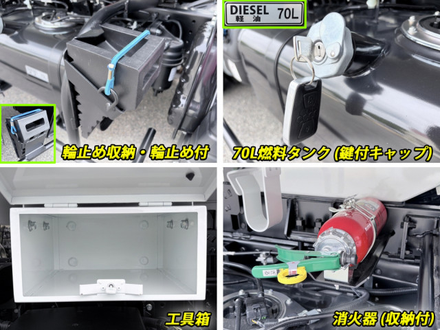 三菱ふそう キャンター 小型 塵芥車（プレス式） 2RG-FEAV0(109011) 25枚目