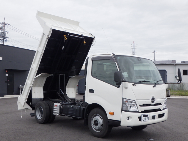 日野 デュトロ 小型 ローダーダンプ 2KG-XZU700X(110918) 1枚目