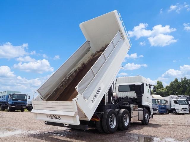 Mitsubishi Fuso super_great Large Soil dump *********(107384) 9枚目