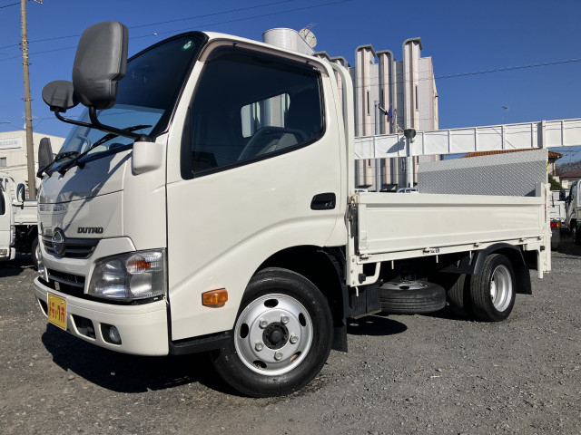 日野 デュトロ 小型 平ボディ TKG-XZC605M(97975) 2枚目