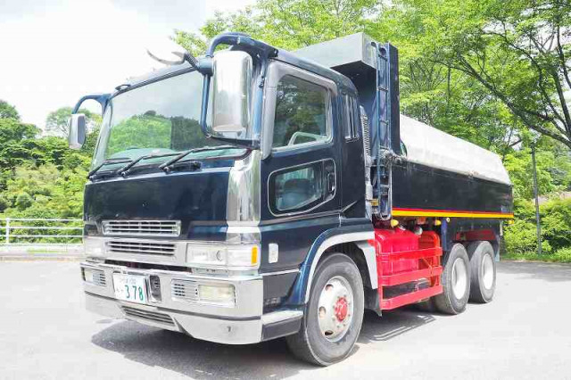 Mitsubishi Fuso super_great Large Dump trucks KL-FV50KJXD(63285) 10枚目