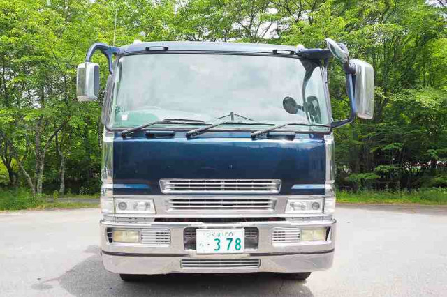 Mitsubishi Fuso super_great Large Dump trucks KL-FV50KJXD(63285) 17枚目