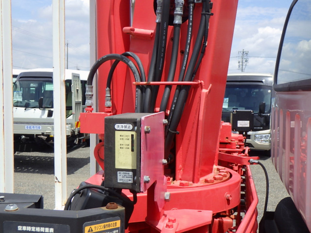 いすゞ エルフ 小型 平ボディ（クレーン付） TRG-NPR85AR(110044) 37枚目