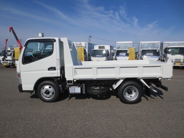 三菱ふそう キャンター 小型 土砂ダンプ 2PG-FBA60(10605) 9枚目